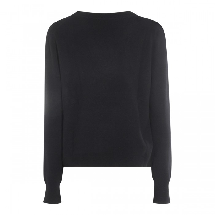 BLACK CASHMERE KNITWEAR 2