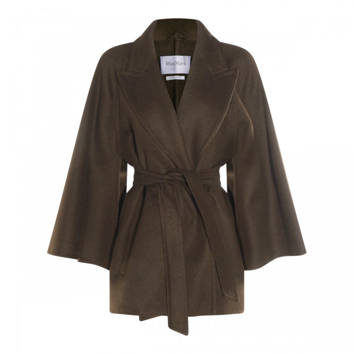 BROWN VERNA COAT