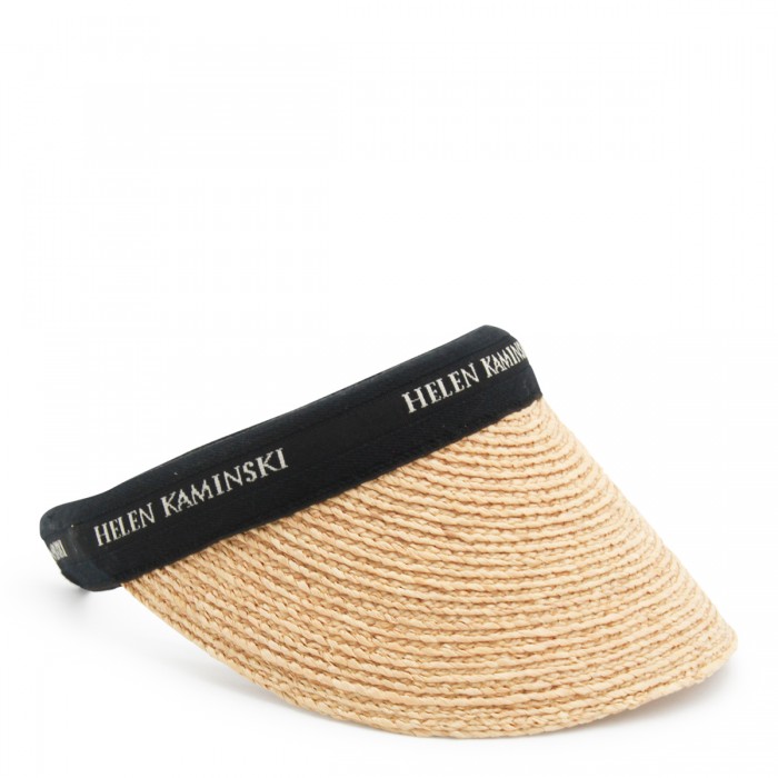 NATURAL RAFFIA HAT