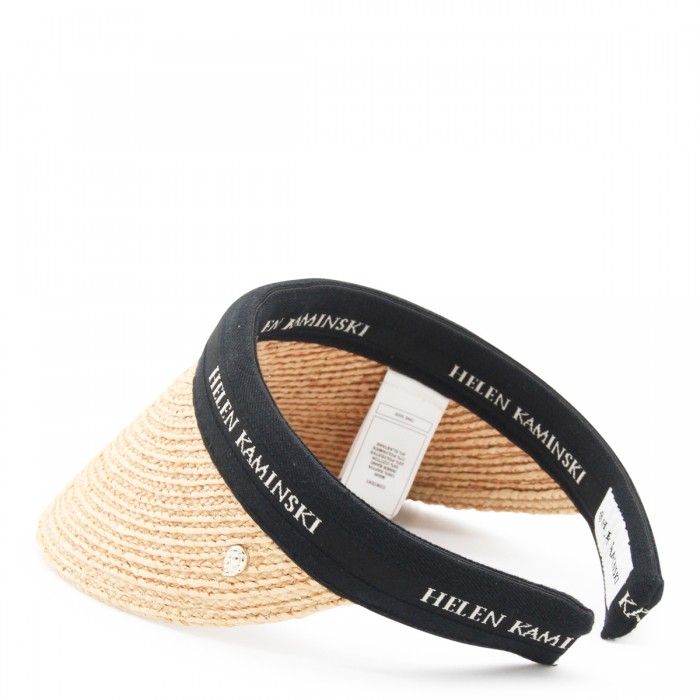 NATURAL RAFFIA HAT 2