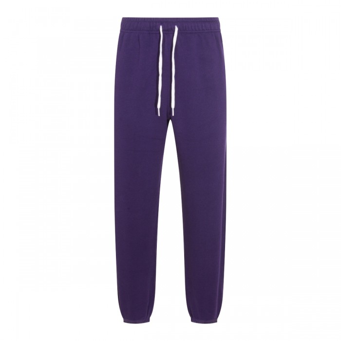 PURPLE COTTON PANTS