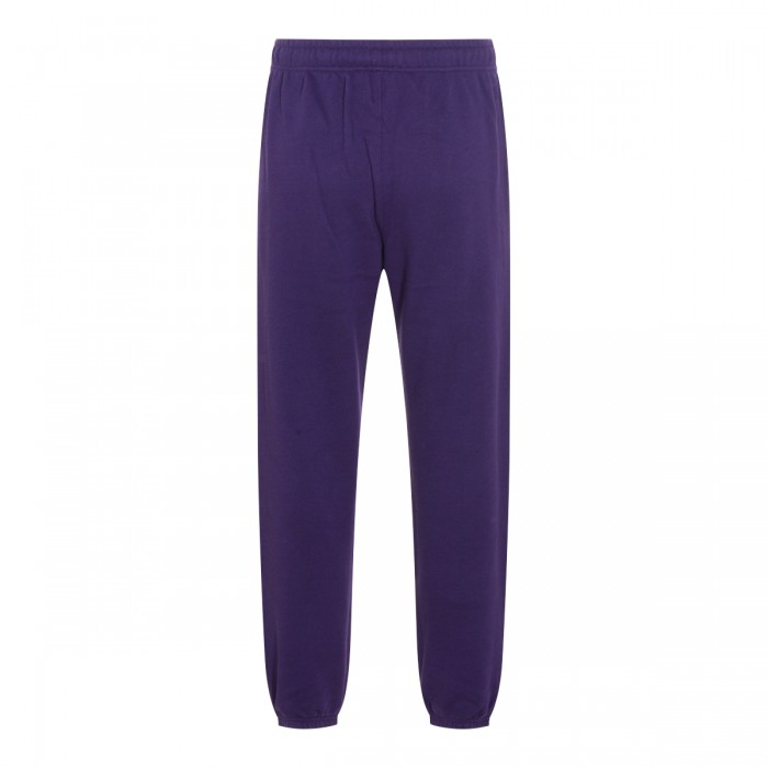 PURPLE COTTON PANTS 2