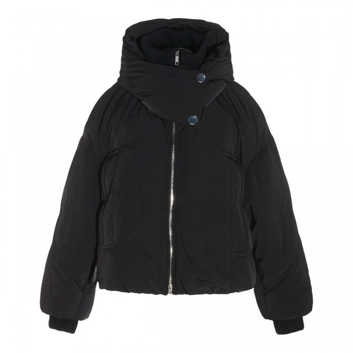 BLACK GLIZIA DOWN JACKET