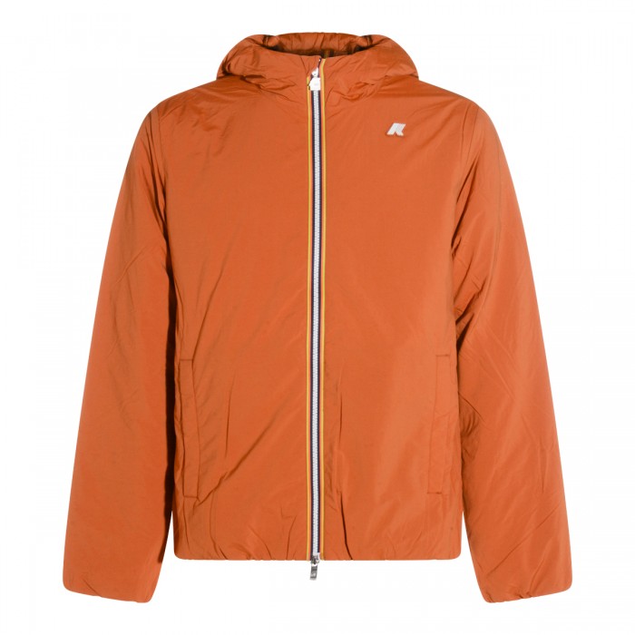ORANGE NYLON JACK PLAIN...