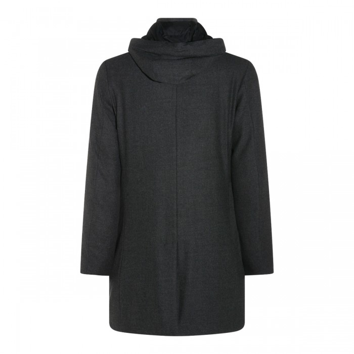 GREY WOOL COAT 2