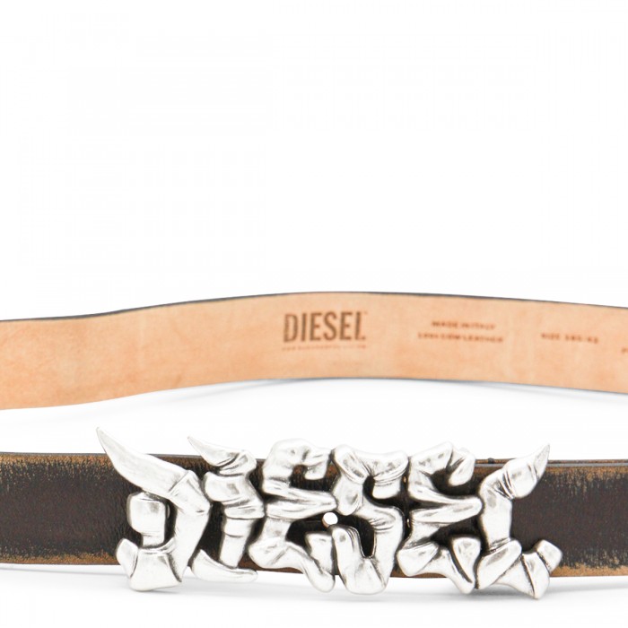 BROWN AND SILVER BELT 2