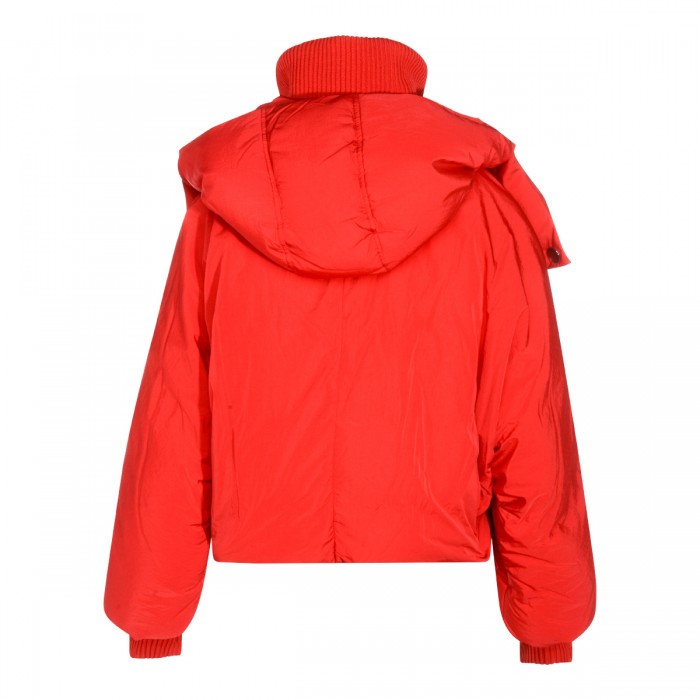 RED GLIZIA DOWN JACKET 2