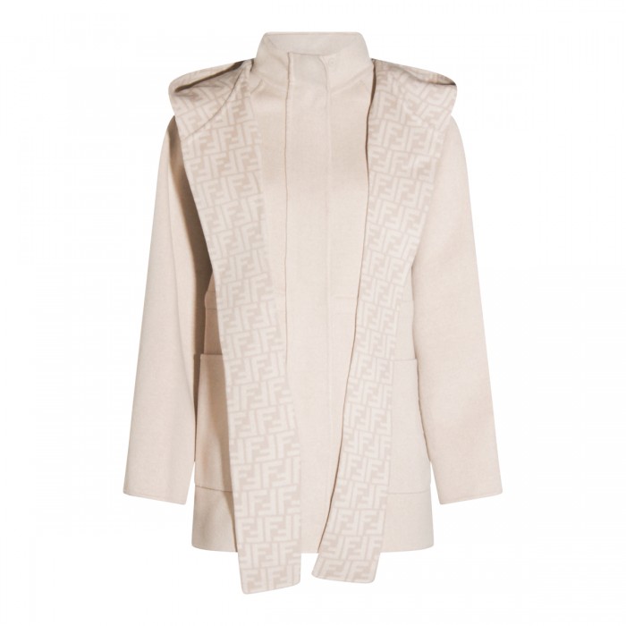 BEIGE WOOL COAT