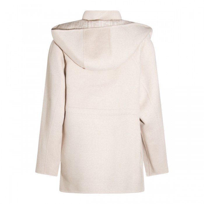 BEIGE WOOL COAT 2