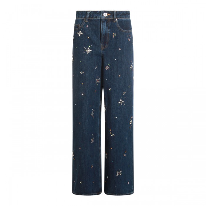 BLUE COTTON JEANS