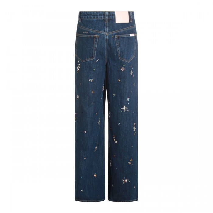 BLUE COTTON JEANS 2