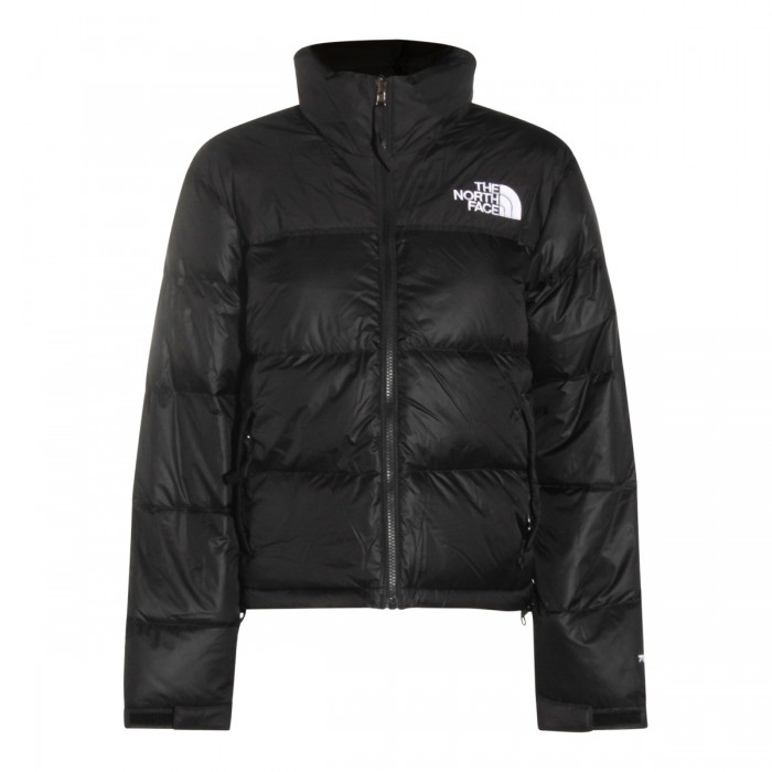 BLACK DOWN JACKET