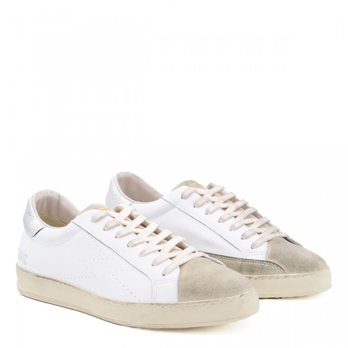 WHITE LEATHER SNEAKERS 2