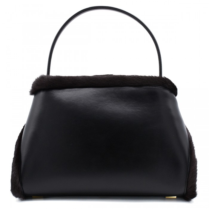 BLACK LEATHER HUG S... 2