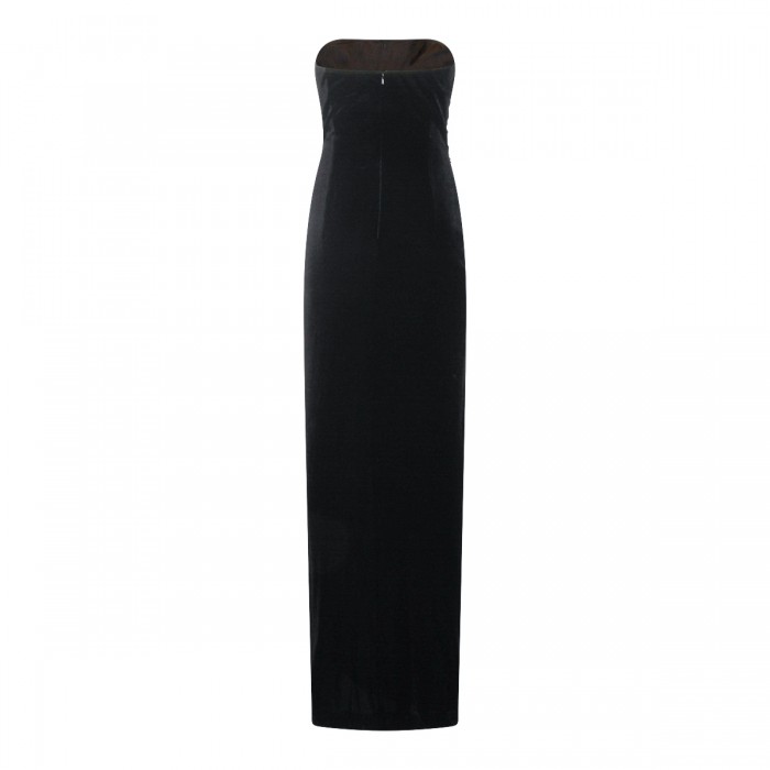 BLACK MAXI DRESS 2