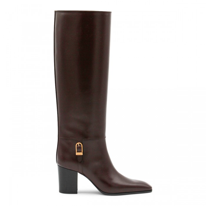 BROWN JULIA 70 BOOTS