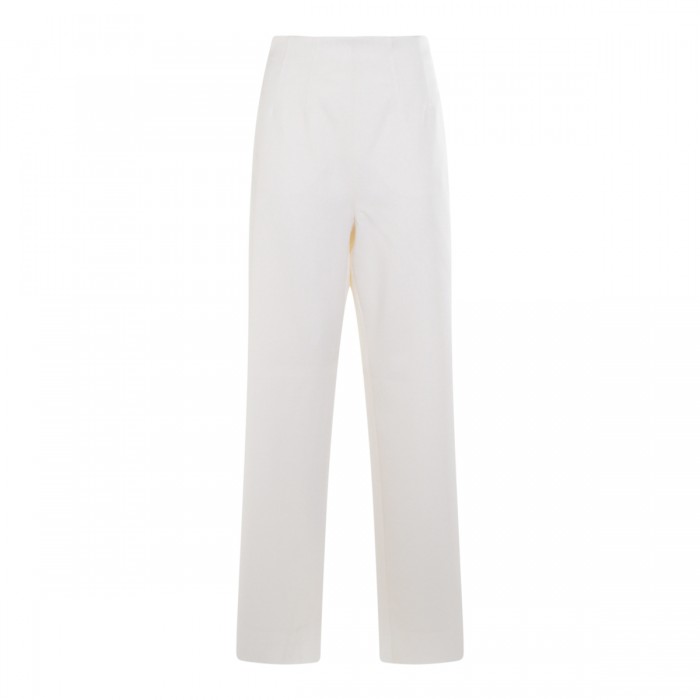 WHITE BALTA PANTS
