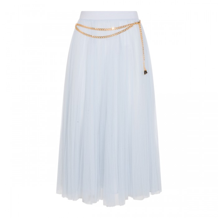 LIGHT BLUE SKIRT