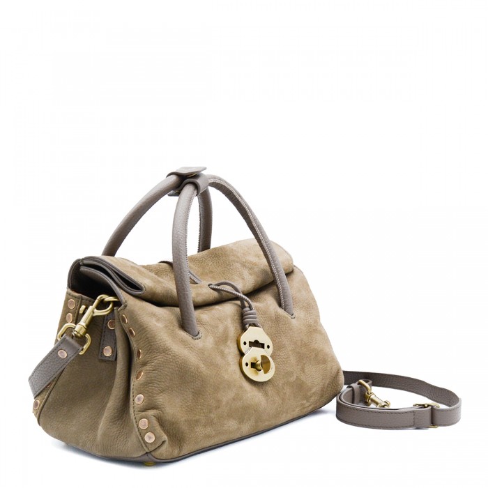 BEIGE LEATHER DOTTA JONES... 2