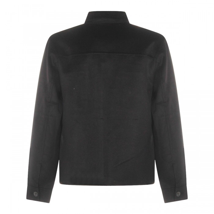 BLACK WOOL KNITWEAR 2