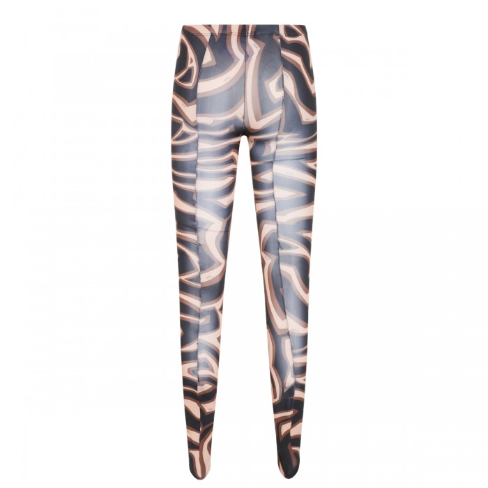 BLACK AND GOLD SILK SOCKS 2