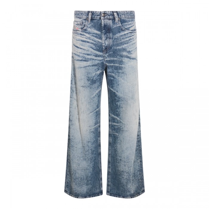 BLUE COTTON JEANS