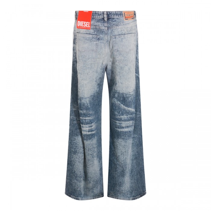 BLUE COTTON JEANS 2