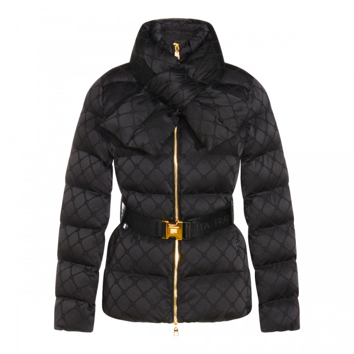 BLACK DOWN JACKET