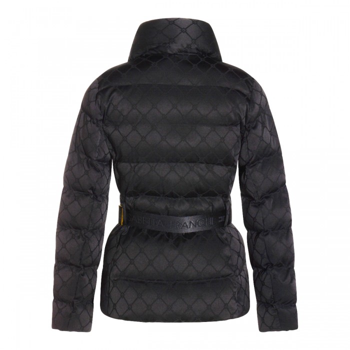 BLACK DOWN JACKET 2