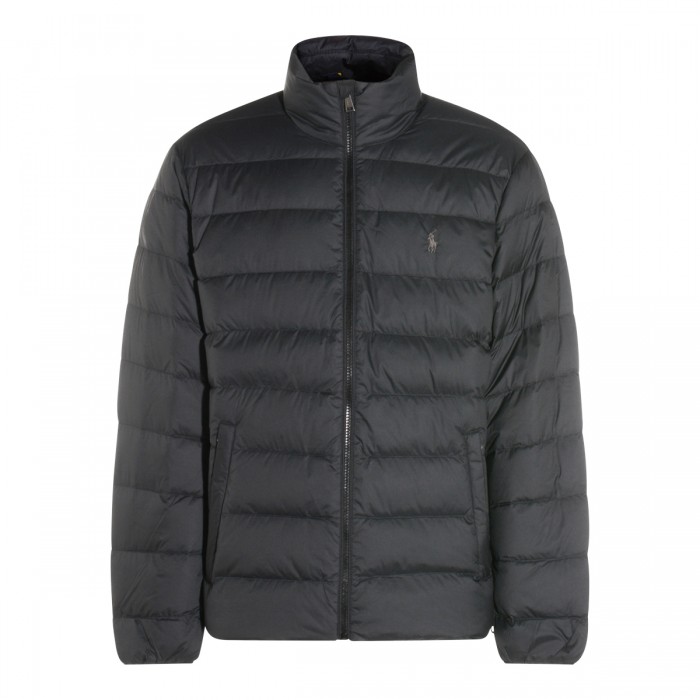BLACK DOWN JACKET