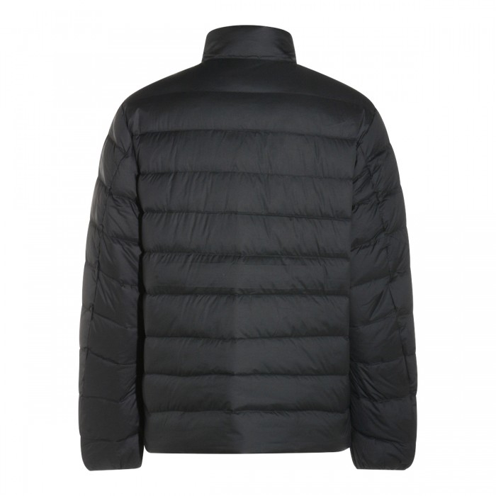 BLACK DOWN JACKET 2
