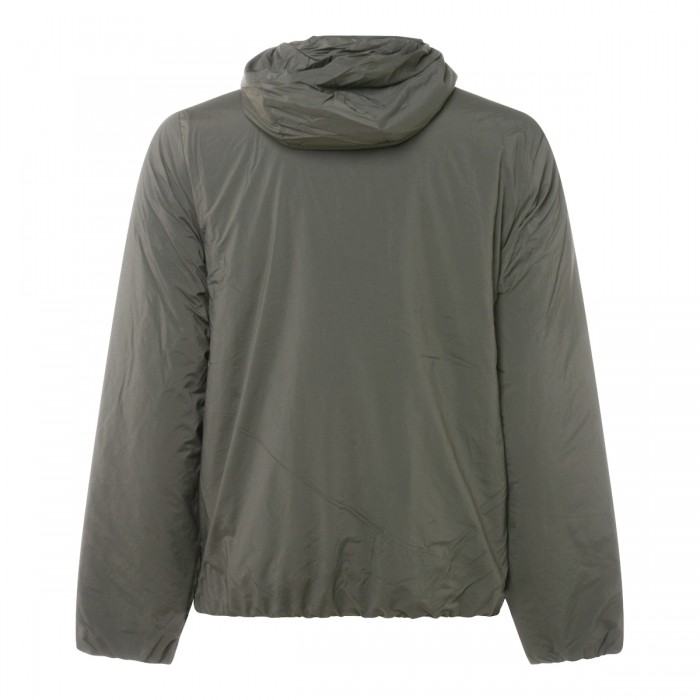 GREEN NYLON JACK PLAIN... 2
