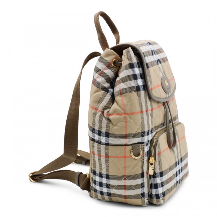 BEIGE HORSESHOE BACKPACK 2