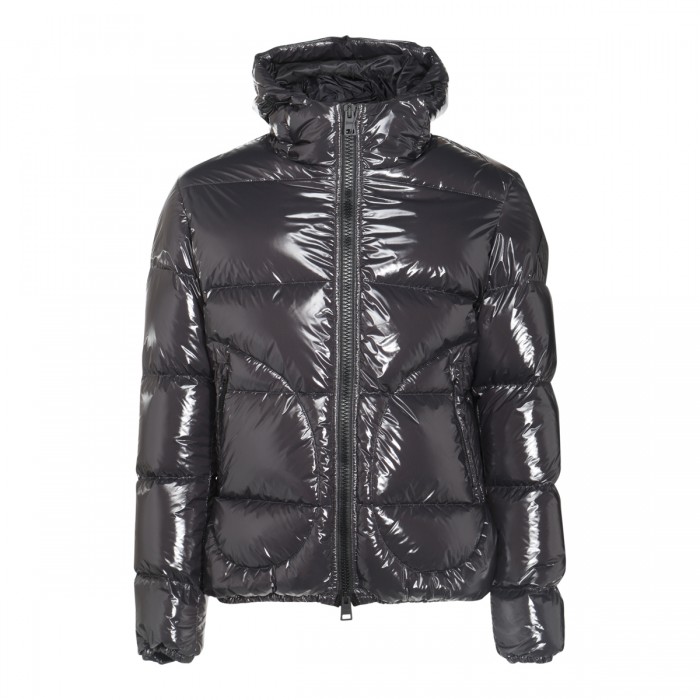 DARK GREY DOWN JACKET