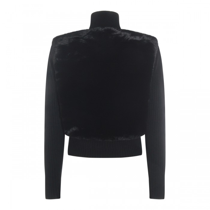 BLACK CASUAL JACKET 2