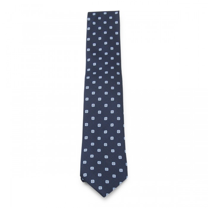 BLUE SILK TIE