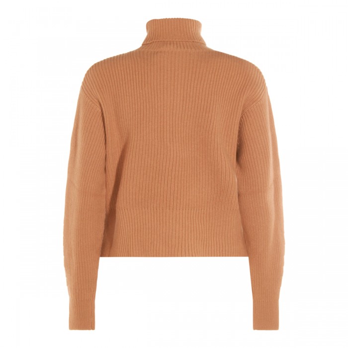 BROWN WOOL NADAR KNITWEAR 2