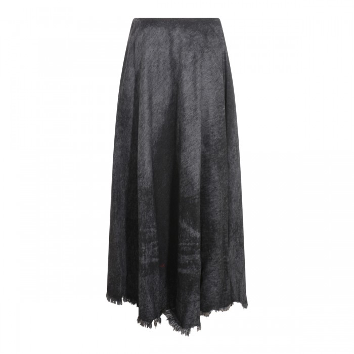 BLACK COTTON SKIRT 2