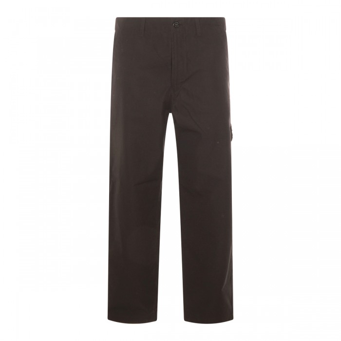 BLACK COTTON PANTS