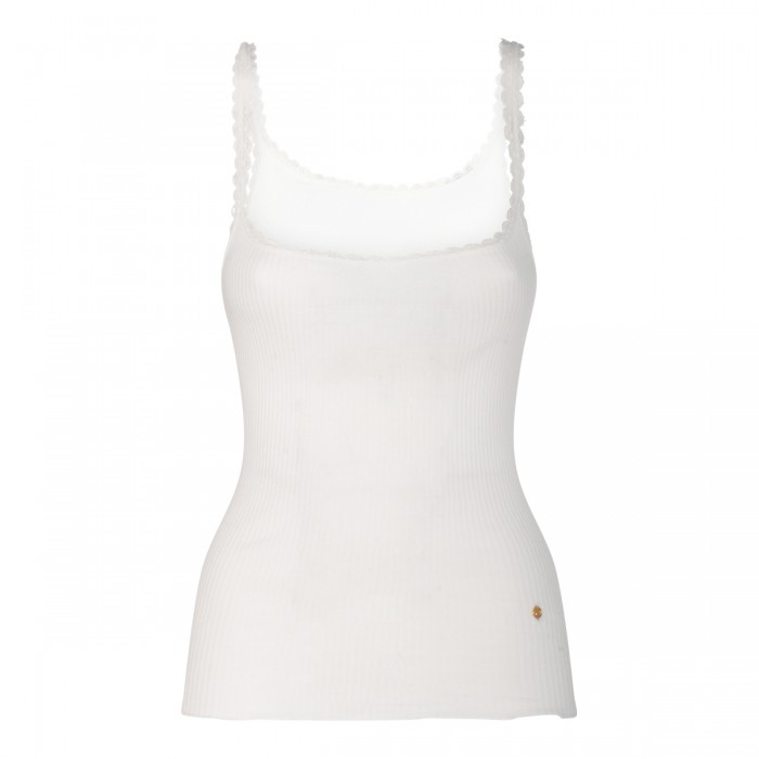 WHITE COTTON TOP
