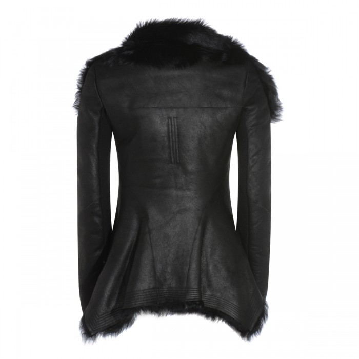 BLACK LEATHER JACKET 2