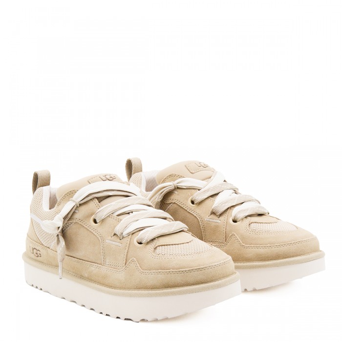BEIGE LEATHER LO LOWMEL... 2