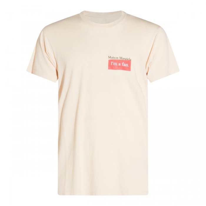 NATURAL COTTON T-SHIRT