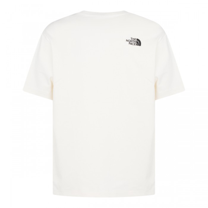 WHITE COTTON T-SHIRT 2