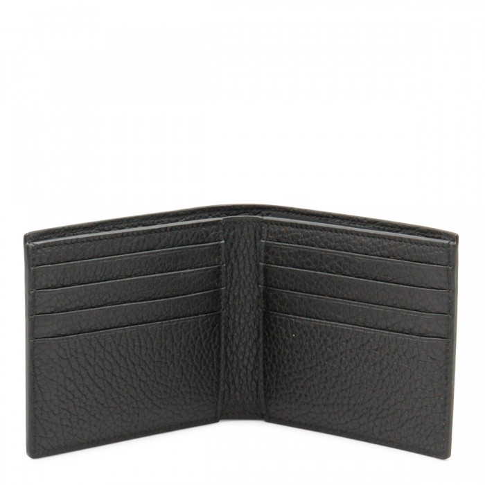 BLACK LEATHER WALLET 2