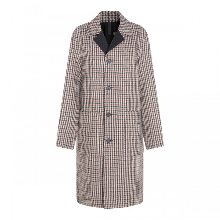 BROWN COAT