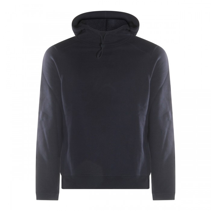 BLUE COTTON CASUAL JACKET