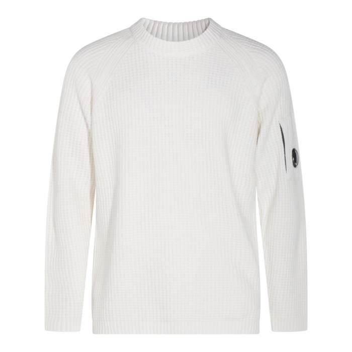 WHITE COTTON KNITWEAR