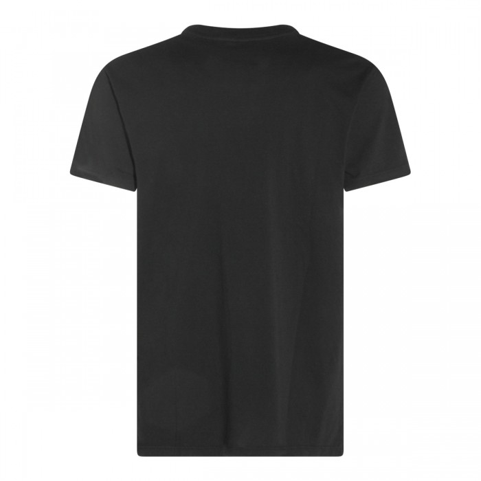 BLACK COTTON T-SHIRT 2