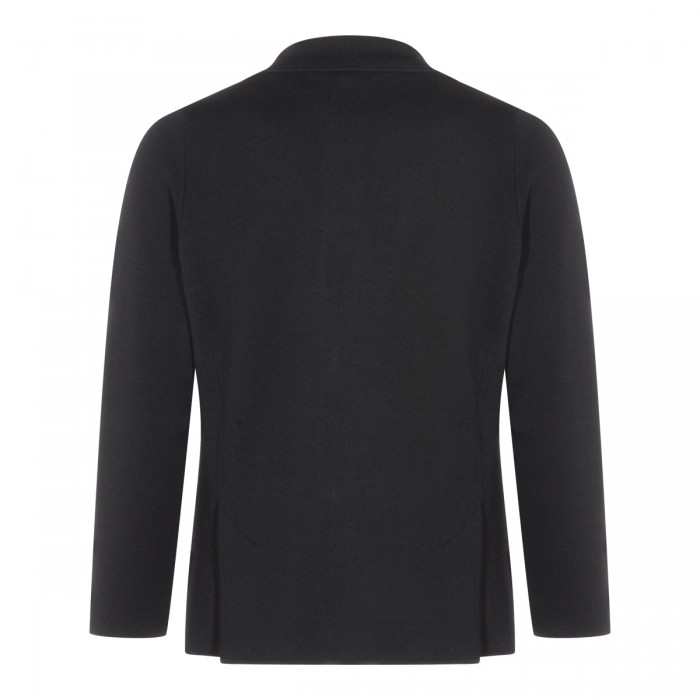 BLACK WOOL KNITWEAR 2